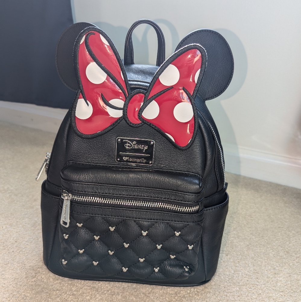 Disney Loungefly Minnie Mouse backpack